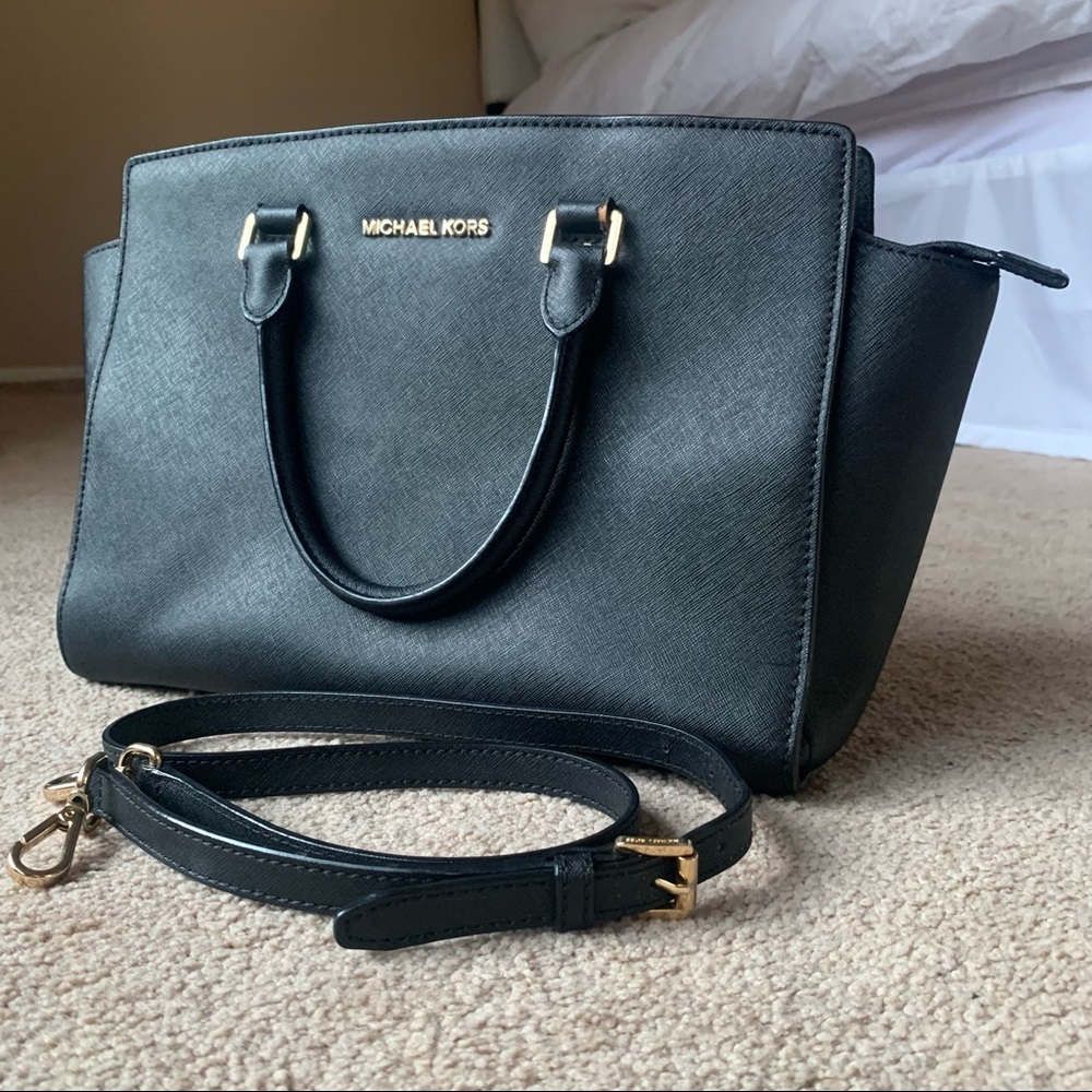 MICHAEL KORS Large Selma Saffiano